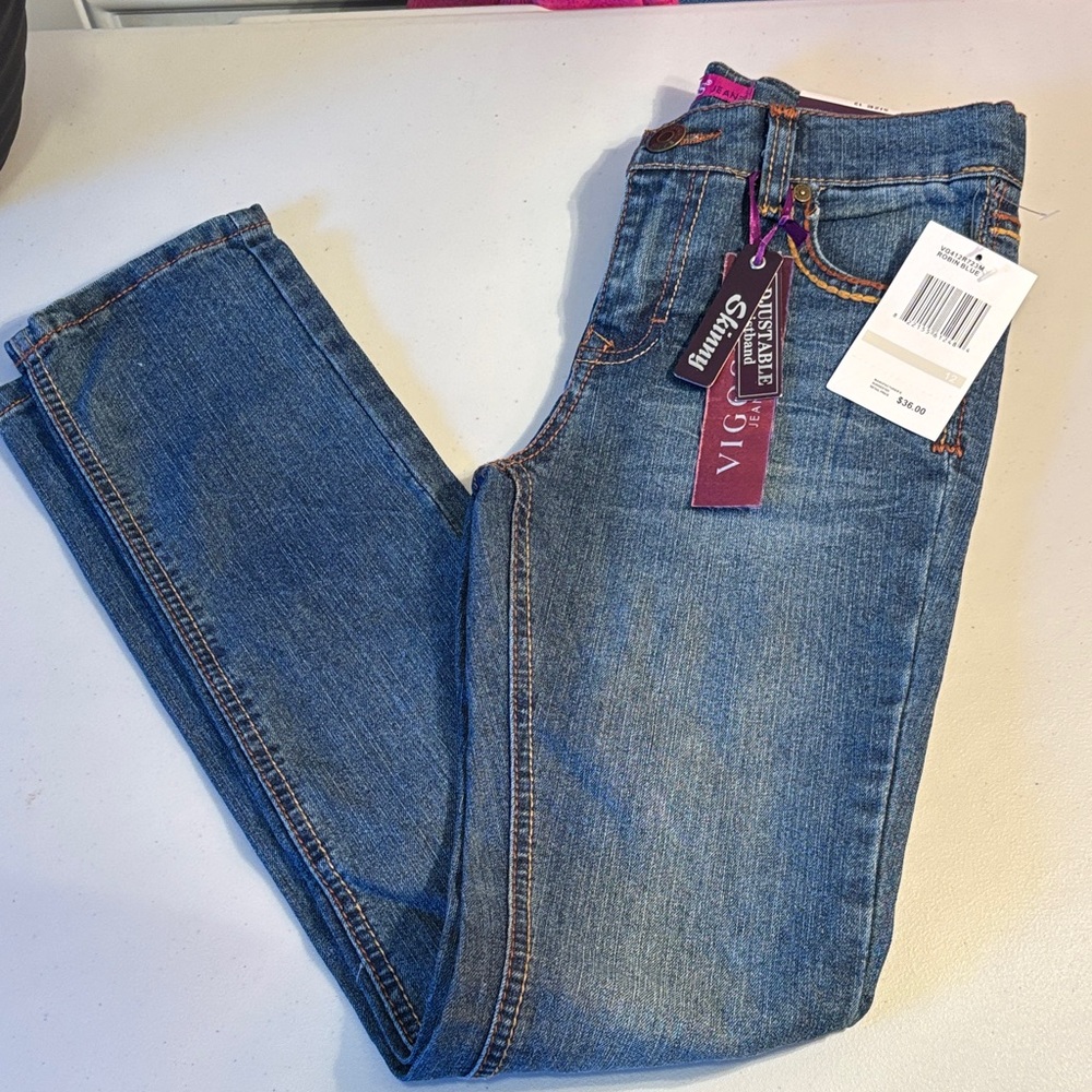 NWT Vigoss Kids Blue skinny Denim Jeans